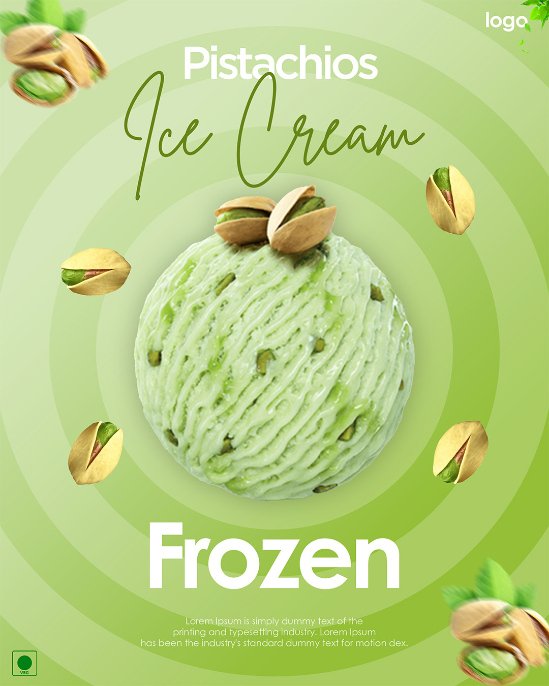 pistachio circle